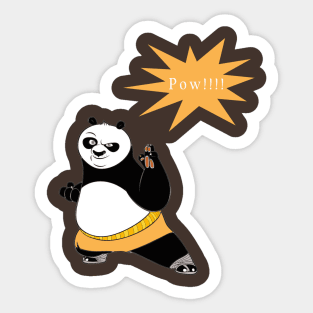 POWPNDA Sticker